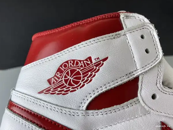 Rep Onekick Metallic Retro Air Red (2017) 555088-103 Jordan 1 0325